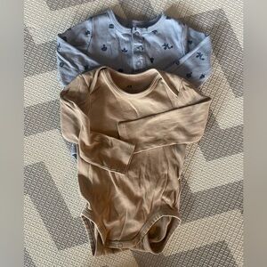H&M Kids One Pieces - Blue and Beige